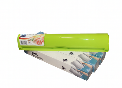 Foliehouder – Rollenhouder Keuken - Met Aluminiumfolie - Groen / Blauw
