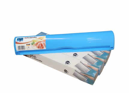 Foliehouder – Rollenhouder Keuken - Met Aluminiumfolie - Groen / Blauw