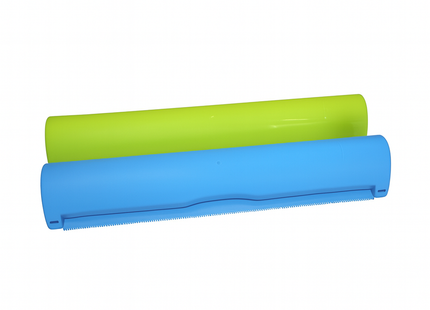Foliehouder Keuken – Rollenhouder Vershoudfolie - 2 Stuks - Groen en Blauw