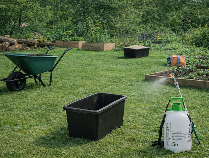 <h1>Slim tuinieren & <br/>Efficiënt buiten werken</h1>