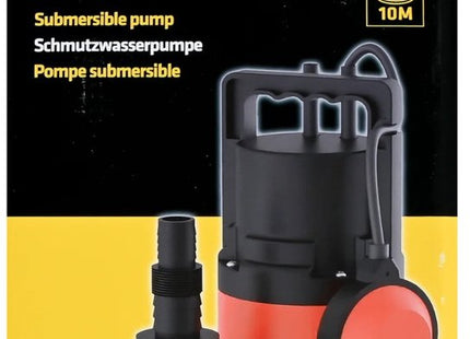 Dompelpomp 400 W – 7500 L/u waterpomp