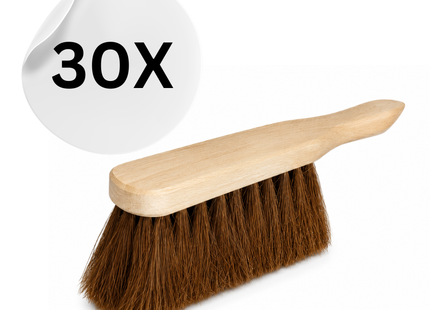 Stoffers - Handstoffers - 30 stuks - Kokosharen - voor Buiten - voor Bouw - 23 x 21 cm