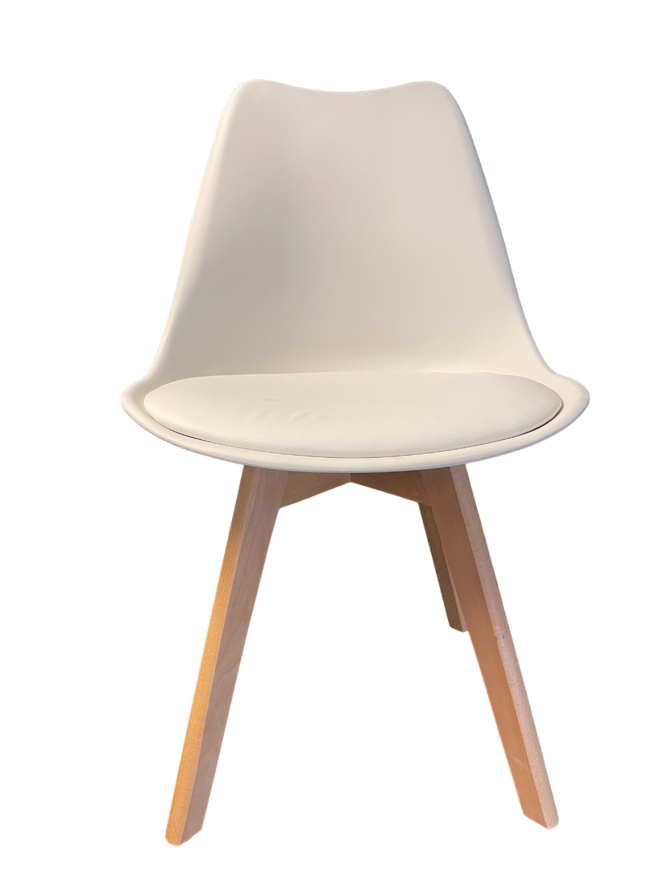 Eetkamerstoelen - Set van 4 stoelen kleur - Zwart - Wit - Beige of Grijs