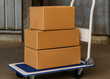 Platformkar – Opvouwbare Transportwagen – 150 kg – 73x47 cm