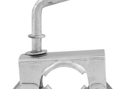 Neuswielklem 48 mm – Beveiliging Aanhanger – 2 Gaten Hart-op-Hart 105 mm