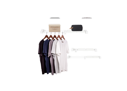 Kast Organizer - Kleding - Kledingrek - Verstelbaar - 10 x 55 cm
