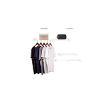 Kast Organizer - Kleding - Kledingrek - Verstelbaar - 10 x 55 cm