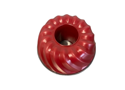 Tulbandvorm - Tulband - Cakevorm - Ø 22 cm - Metaal