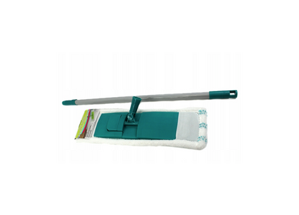 Vloermop - Mop - met steel - uitschuifbaar - 75 / 130 cm
