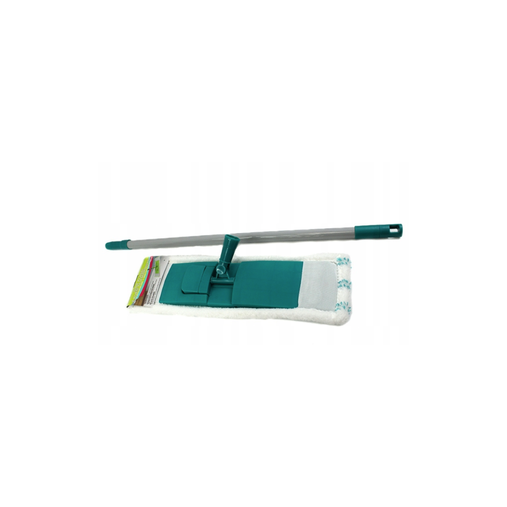 Vloermop - Mop - met steel - uitschuifbaar - 75 / 130 cm
