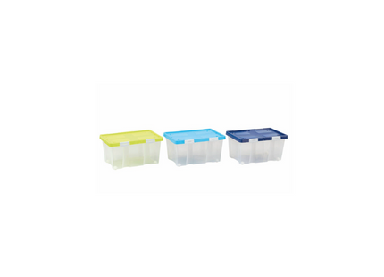 Opbergbox - Wieltjes - 60x40x30 cm - 55 Liter