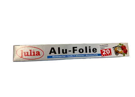 Aluminium folie - Aluminiumfolie-30 cm - 20m-5 rollen