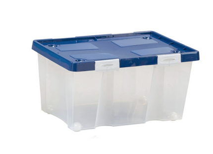 Opbergbox - Wieltjes - 60x40x30 cm - 55 Liter