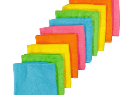 10 Stuks - Microvezel doekjes - Vaatdoek - 30x30 cm