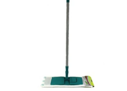 Vloermop - Mop - met steel - uitschuifbaar - 75 / 130 cm