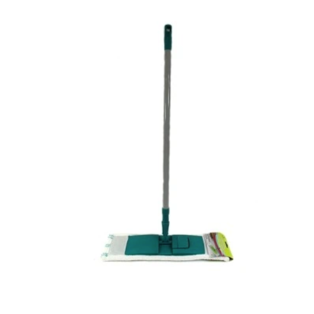 Vloermop - Mop - met steel - uitschuifbaar - 75 / 130 cm