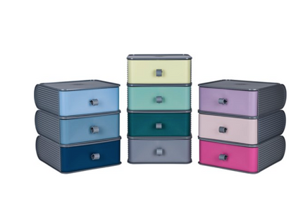 Organizers - opbergen - Set 4 stuks - 194x176x73 mm