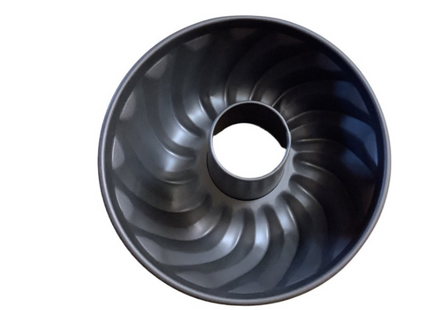 Tulbandvorm - Tulband - Cakevorm - Ø 22 cm - Metaal