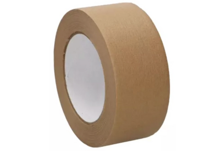 verpakkingstape - tape - 50m x 48mm - papier - 6 Rollen