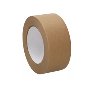 verpakkingstape - tape - 50m x 48mm - papier - 6 Rollen