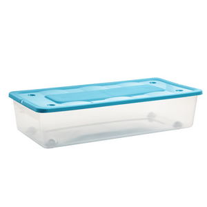 Opbergbox onder bed - Opbergboxen - 34 Liter - 78x37x18 cm