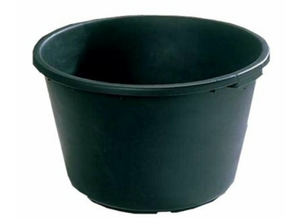 Speciekuip Rond - 40L - Kunststof - Zwart - Sterk & Ruim