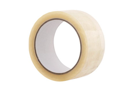 Verpakkingstape - 66 m x 50mm transparant (6 rollen)