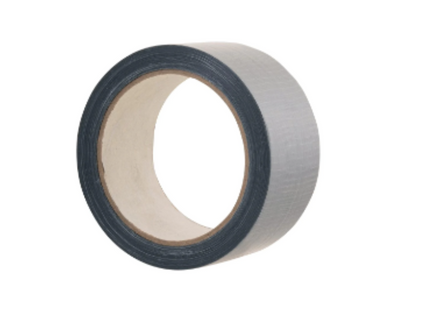 ducttape - duck tape - 25m x 50mm - Grijs - per Rol
