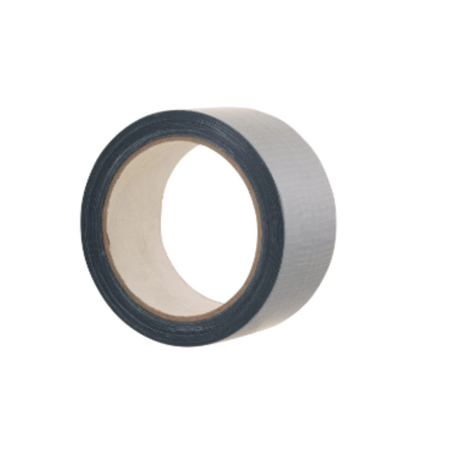 ducttape - duck tape - 25m x 50mm - Grijs - per Rol