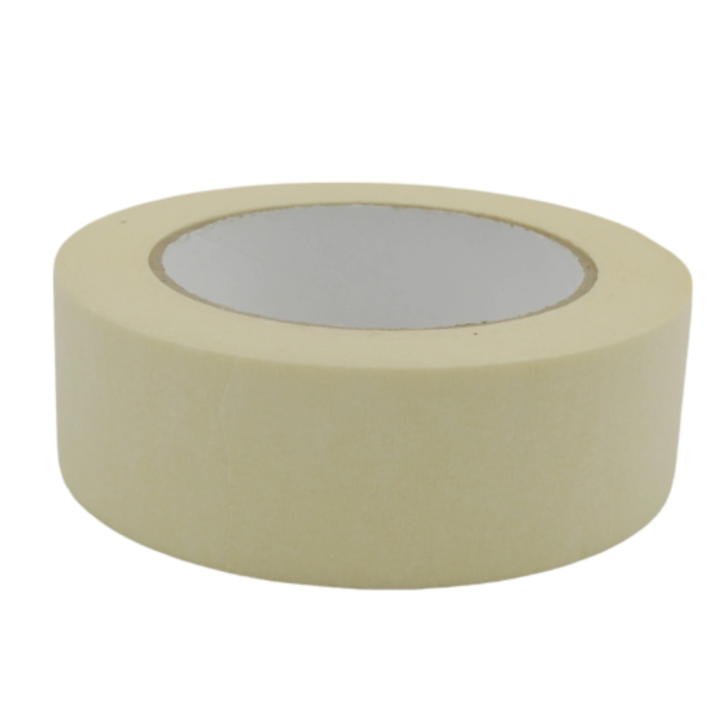 Maskingtape - Masking tape - Tape - geel - 38 mm x 50 m