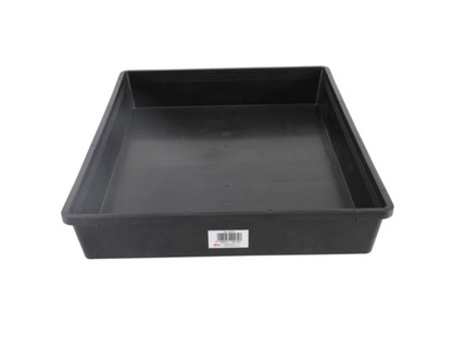 Opvangbak Vloeistoffen - 18 Liter - 42 x 57 cm - Zwart