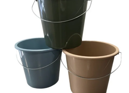 3 Stuks - 5 Liter - Huishoudemmers.