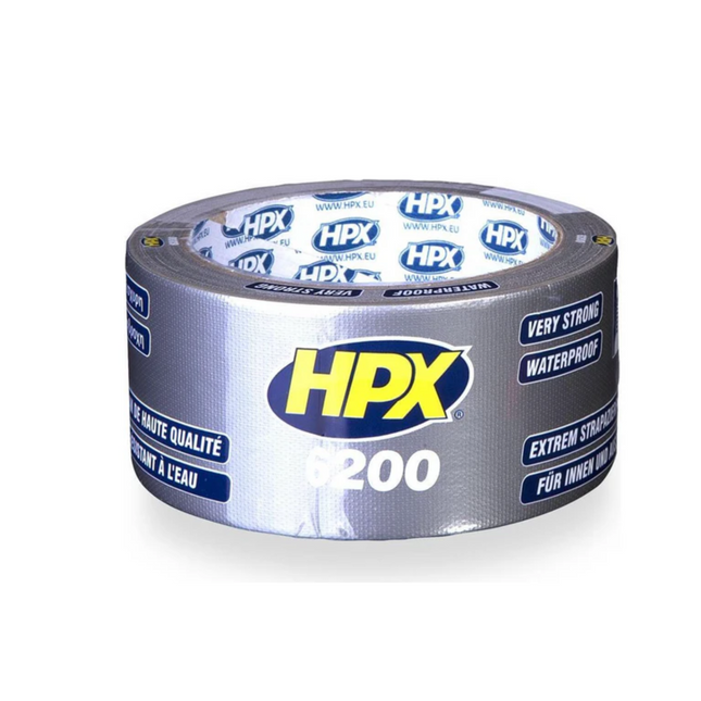Pantsertape zilver 48mm x 10m