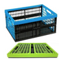 Set 6x Vouwkratten 32L – Stevig en Inklapbaar