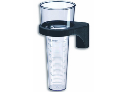 TFA Regenmeter/neerslagmeter - analoog - kunststof - 20 cm - zonder stok - buiten/tuin