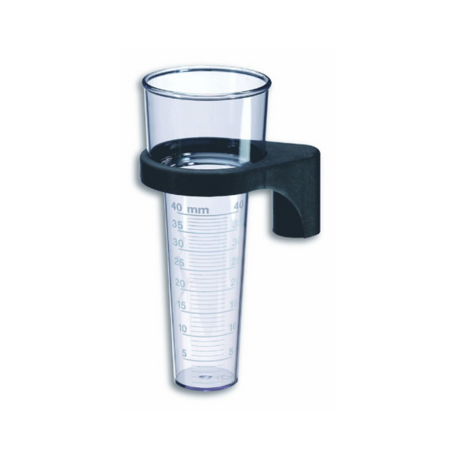 TFA Regenmeter/neerslagmeter - analoog - kunststof - 20 cm - zonder stok - buiten/tuin