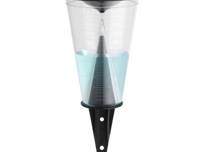 TFA Regenmeter/neerslagmeter - analoog - kunststof - 31 cm - zonder stok - buiten/tuin