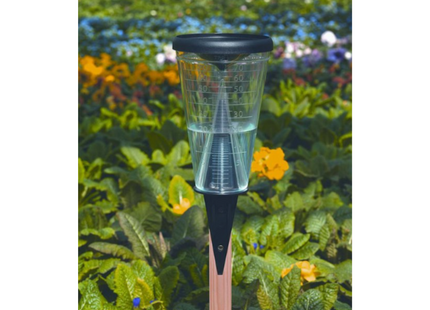 TFA Regenmeter/neerslagmeter - analoog - kunststof - 31 cm - zonder stok - buiten/tuin