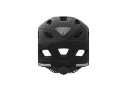 Helm - Abus - verstelbaar - vizier - black - M (52-58cm)