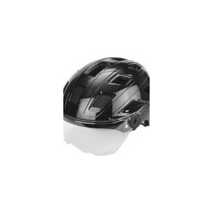 Helm ABUS vizier black M (52-58cm)