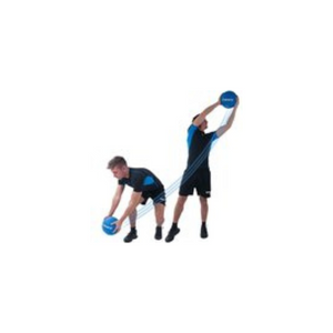 ScSPORTS® Medicijnbal - Medicine Ball - 9 kg - blauw