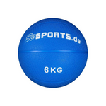 ScSPORTS® Medicijnbal - Medicine Ball - 6 kg - blauw