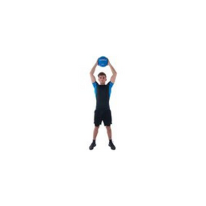 ScSPORTS® Medicijnbal - Medicine Ball - 8 kg - blauw