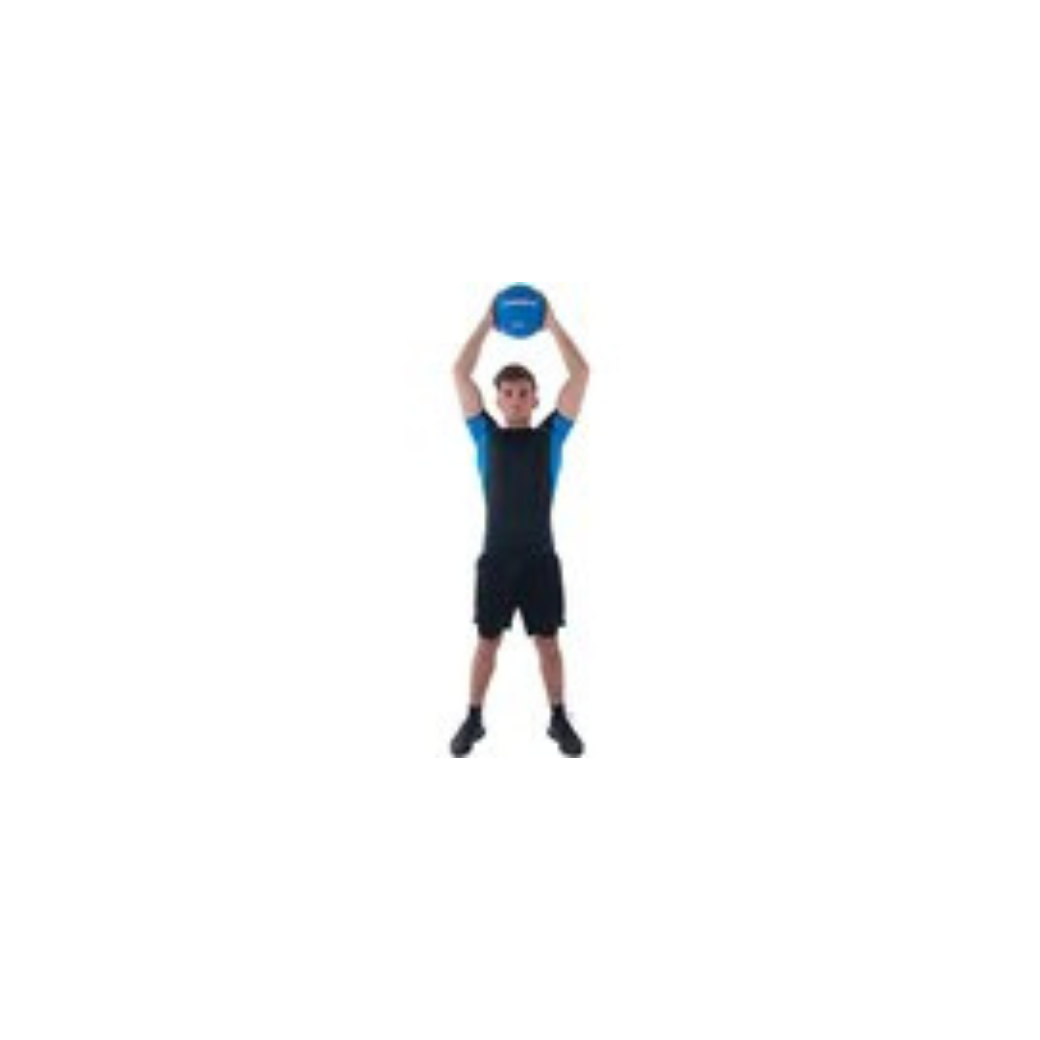 ScSPORTS® Medicijnbal - Medicine Ball - 6 kg - blauw