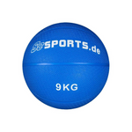 ScSPORTS® Medicijnbal - Medicine Ball - 9 kg - blauw