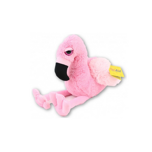 Pluche flamingo - zittend 48 cm