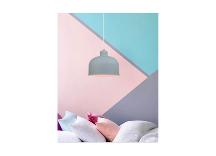 Hanglamp – Industrieel – E27 - Ø 21.5 cm – 100 cm kabel