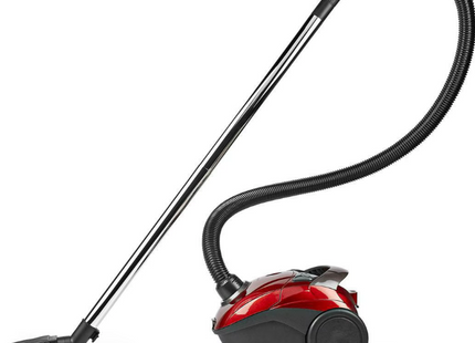 Nedis stofzuiger 700W compact detail mondstuk en borstel