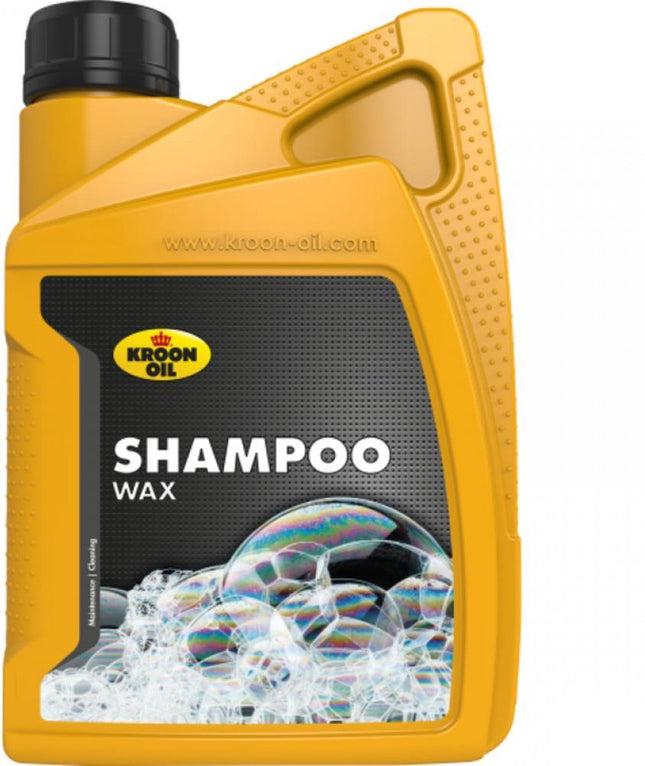 Auto Shampoo Wax 1 liter – Reinigt en Beschermt de Autolak – Autoshampoo in Flacon
