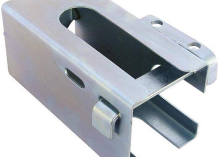 Aanhangerslot - Caravanslot – Disselslot Vast Model (Kokermodel) – Verzinkt Staal – Anti-Diefstal